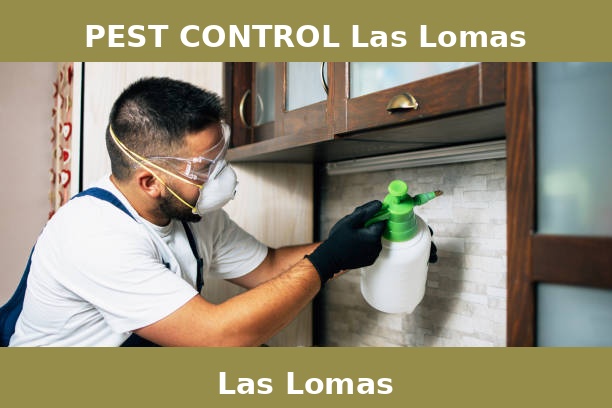 PEST CONTROL Las Lomas